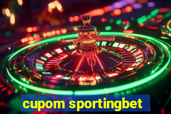 cupom sportingbet